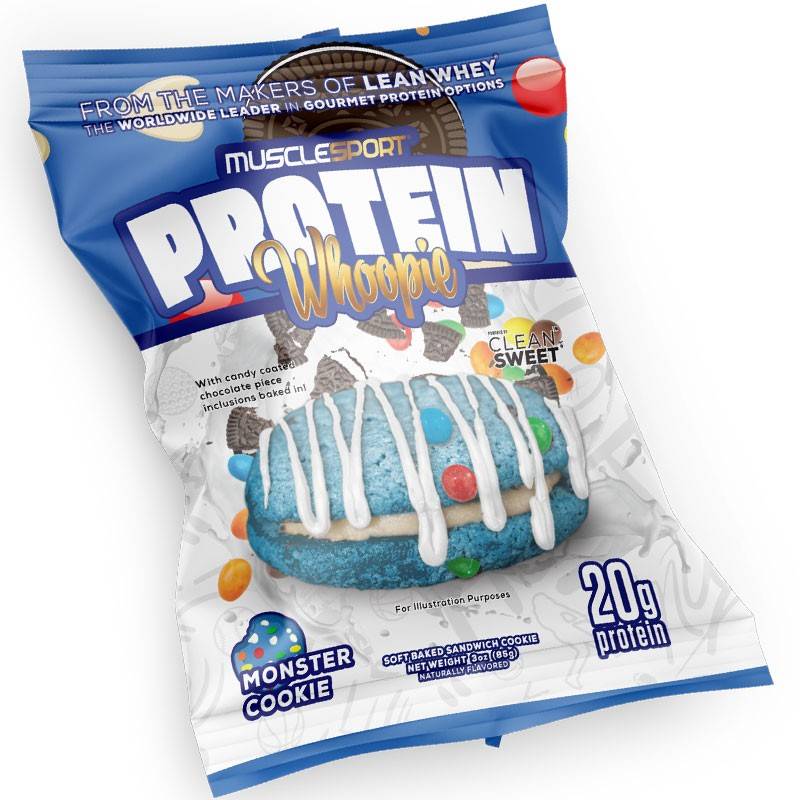 Muscle Sport Protein Whoopie - Biscuit à l'unité