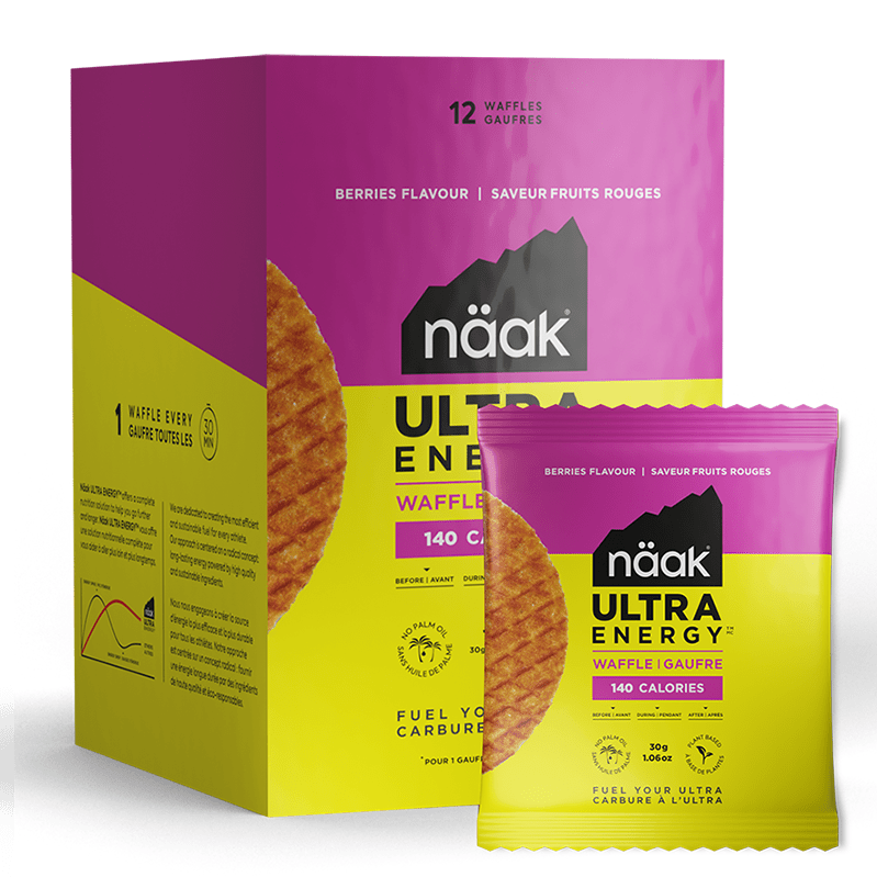 Naak Boîte de 12 Gaufres