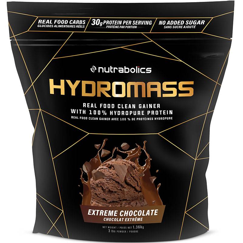 Nutrabolics Hydromass 3lb