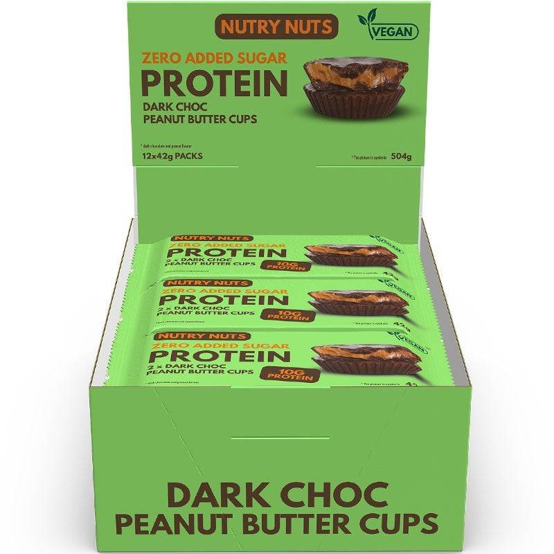 Nutry Nuts Peanut Butter Cups Box of 12