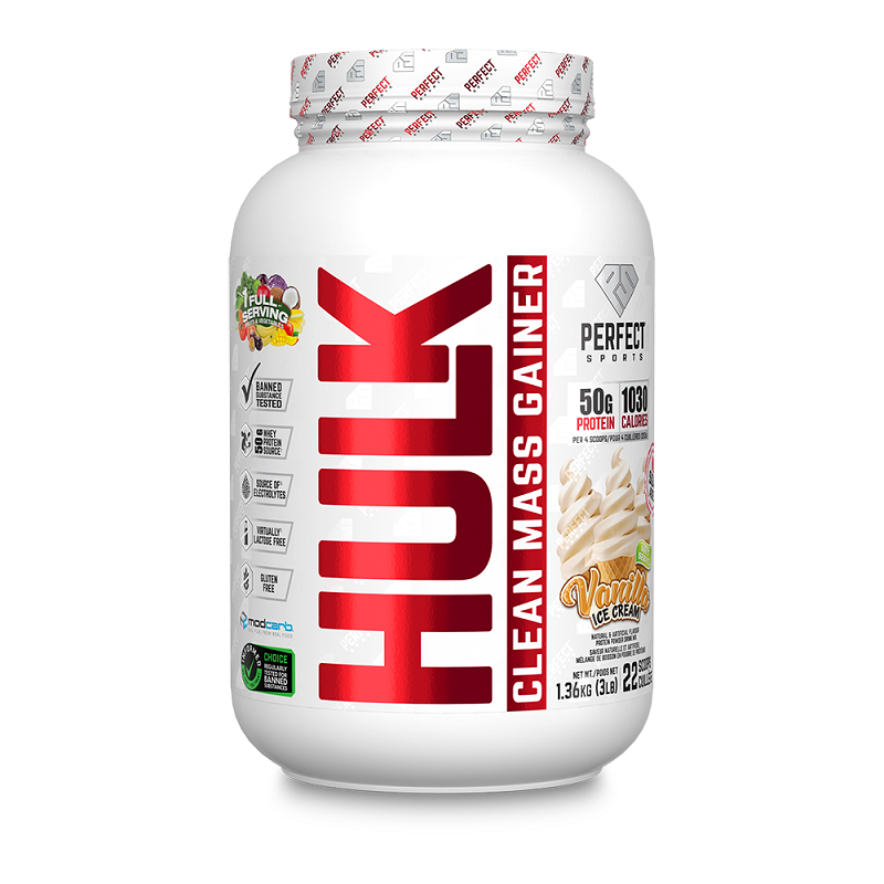 Perfect Sports Hulk Clean Mass Gainer 3lb