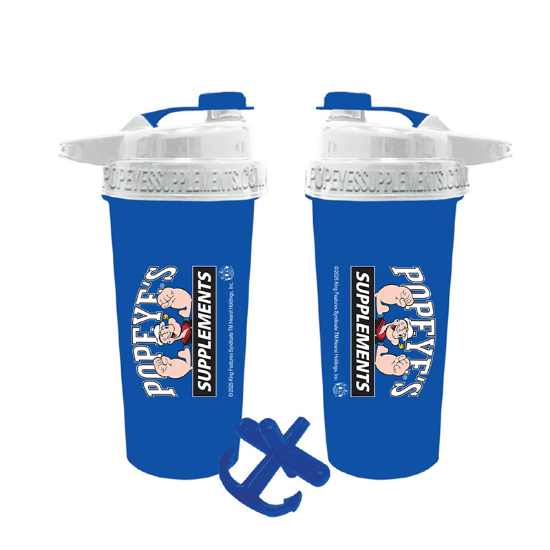 Popeye's Supplements Standard Shaker  700ml