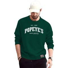 Popeye's Crew-Neck Est. 1989 Green
