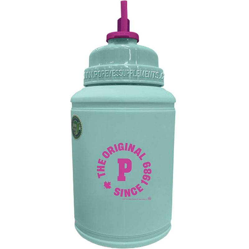 Popeye's Power Jug Flip-N-Sip "Original" 1/2 Gallon