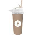 Popeye's Shield Flip-N-Sip Shaker