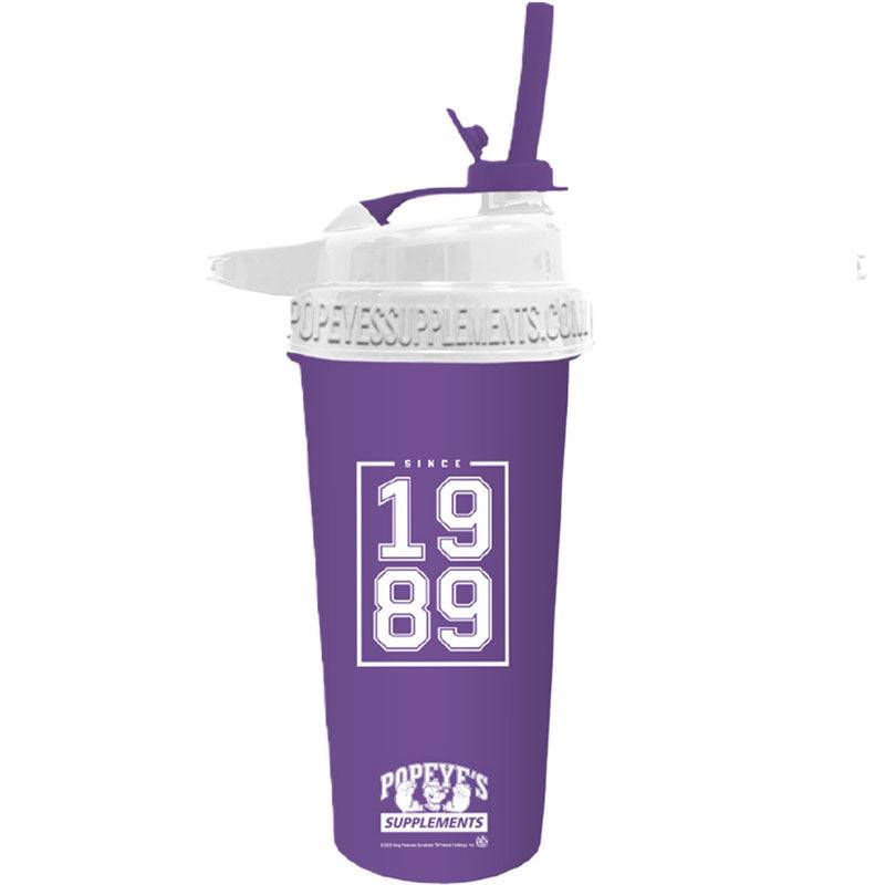 Popeye's 1989 Flip-N-Sip Shaker