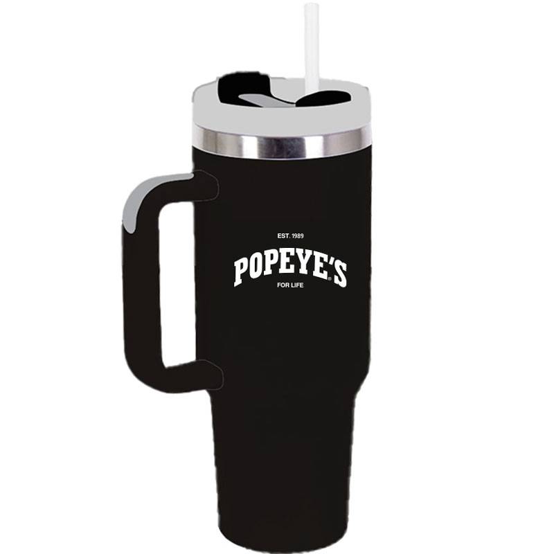 Popeye's Allure Tumbler "Popeye's For Life"