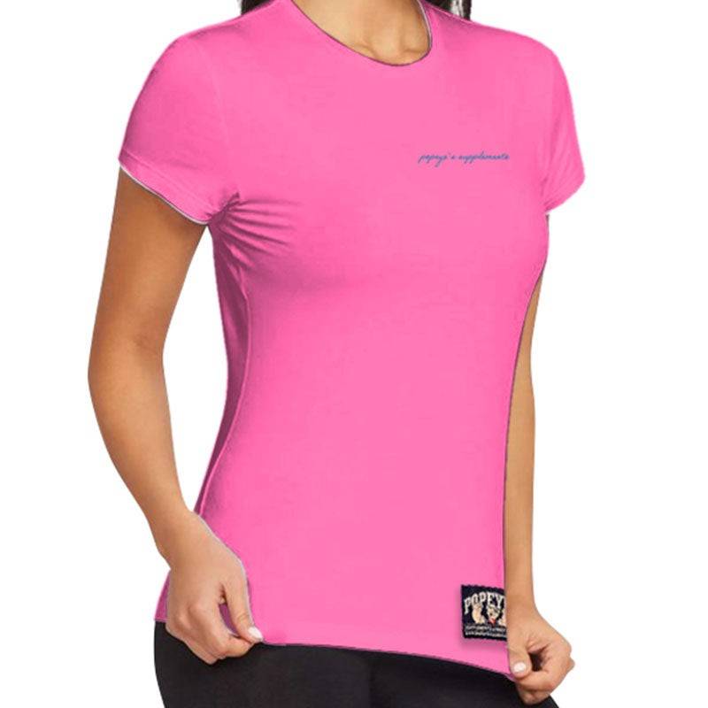 Popeye's Women's Shirt LA Blue