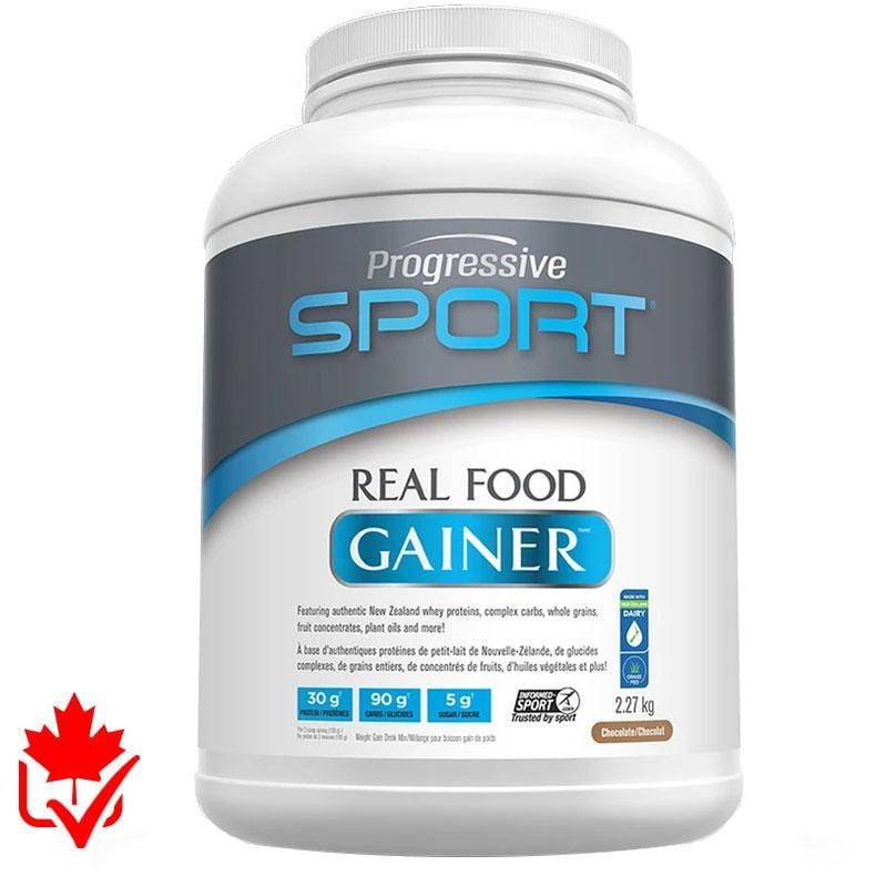 Progressive Sport Real Food Gainer 5lb