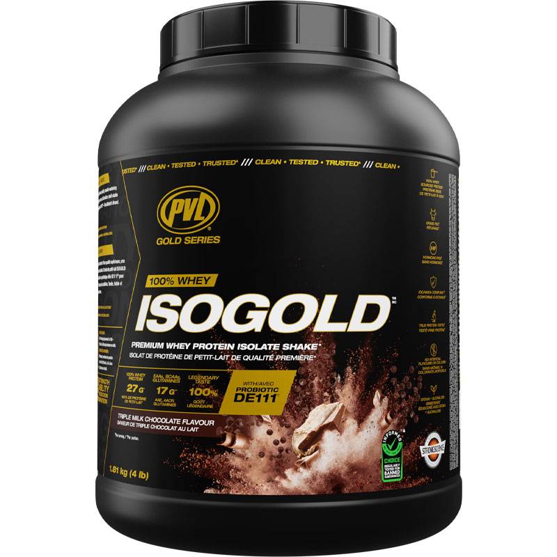 PVL IsoGold 4lb