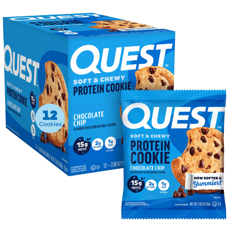 Biscuits Quest Boîte de 12