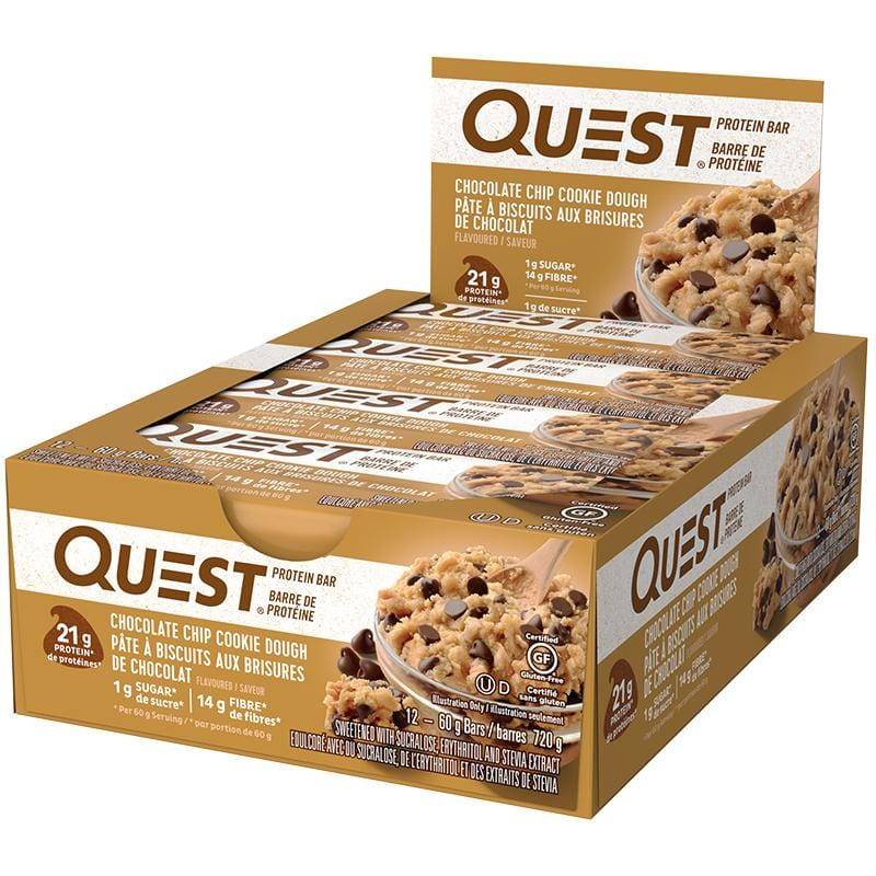 Barres Quest Boîte de 12