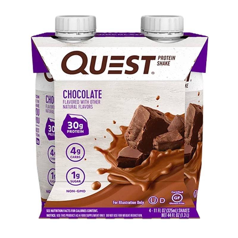 Quest Boisson Protéinée - Caisse de 12