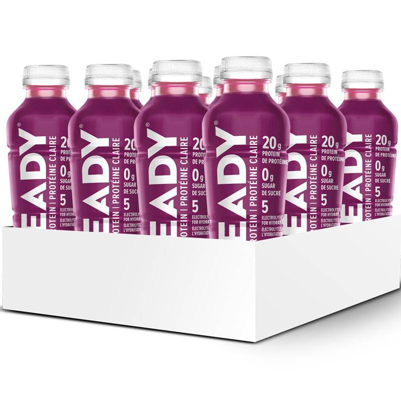 Ready Clear Protein Water Case