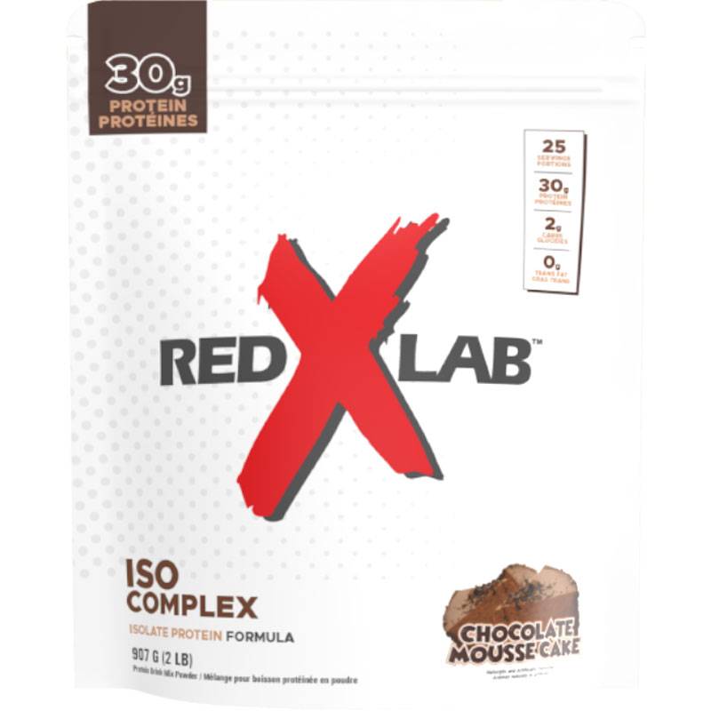 Red X Lab Isolate Complex 2lb / 25 Servings