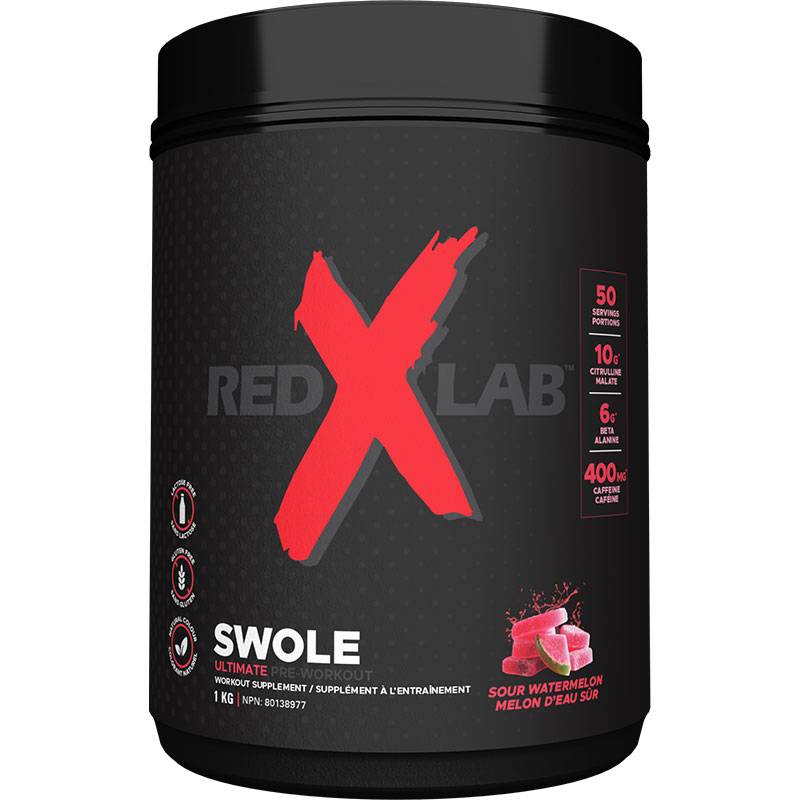 Red X Lab Swole 1kg / 50 Servings