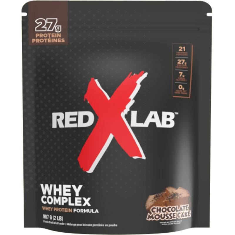 Red X Lab Whey Complex 2lb / 21 Servings