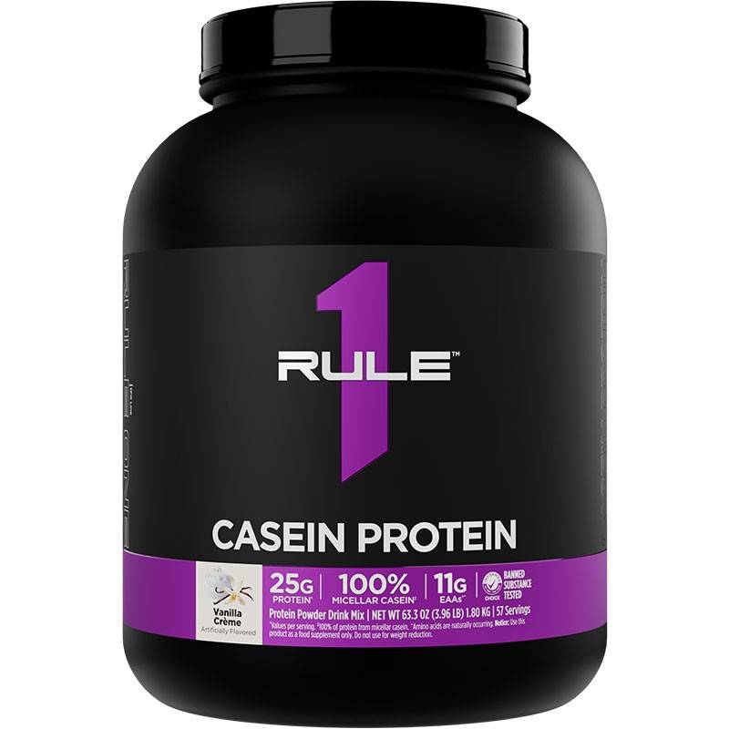 Rule 1 Casein Protein 4 lb