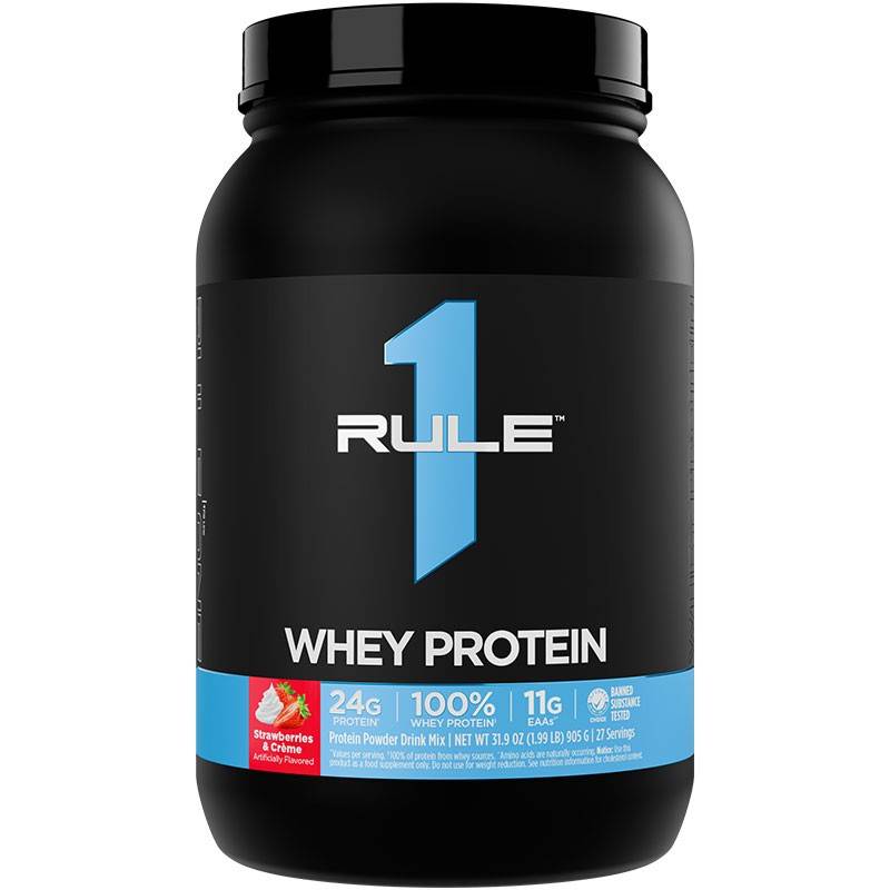 Rule 1 Blended Whey Protein 2lbs