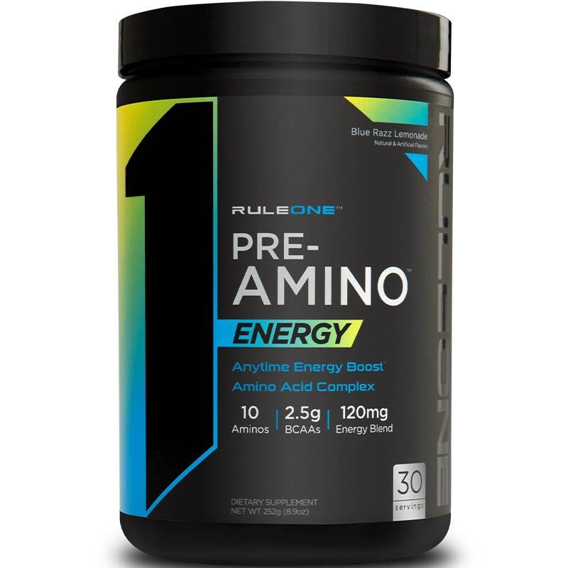 Rule 1 Pre Amino Energy 252g