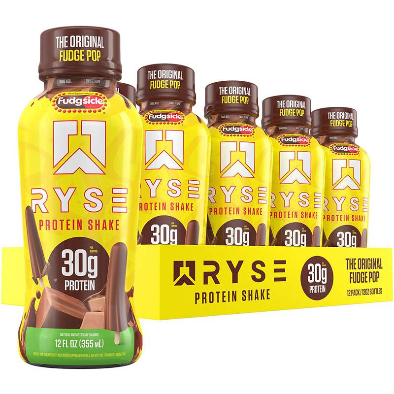 Ryse Fuel Protein Shake RTD Case of 12
