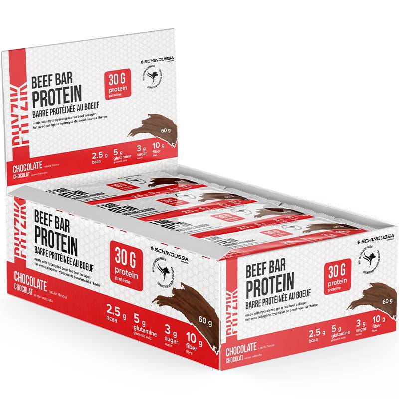 Phyzik Beef Protein Bar (Box of 12)