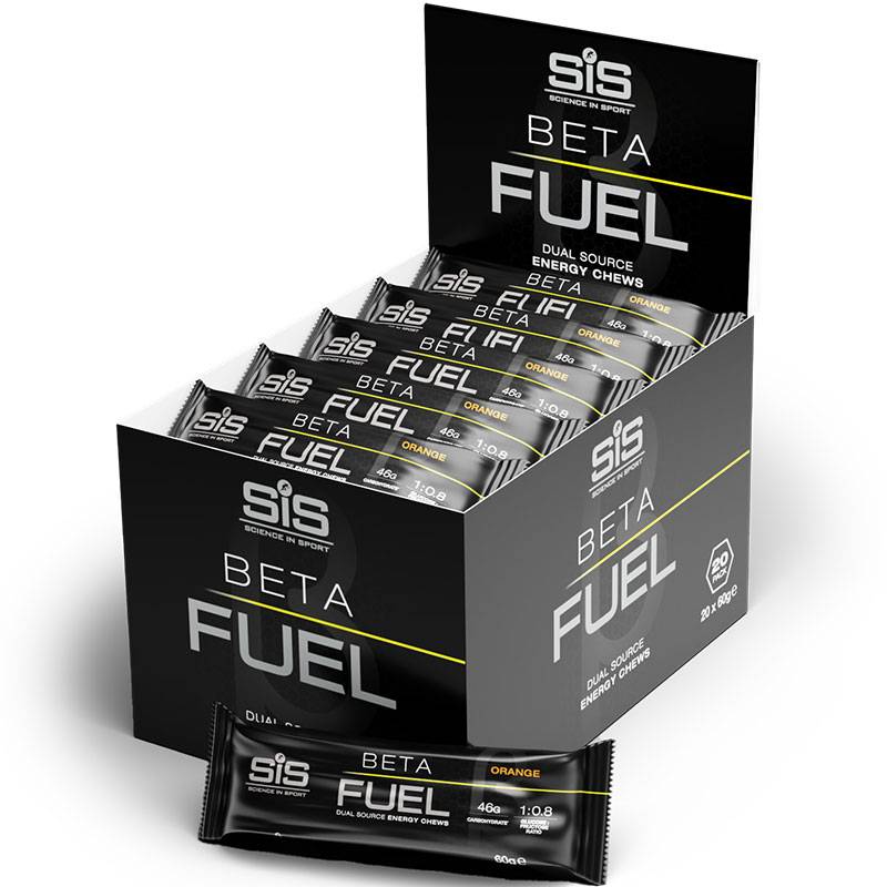 SIS Beta Fuel Energy Chew Bar (20X 60g)
