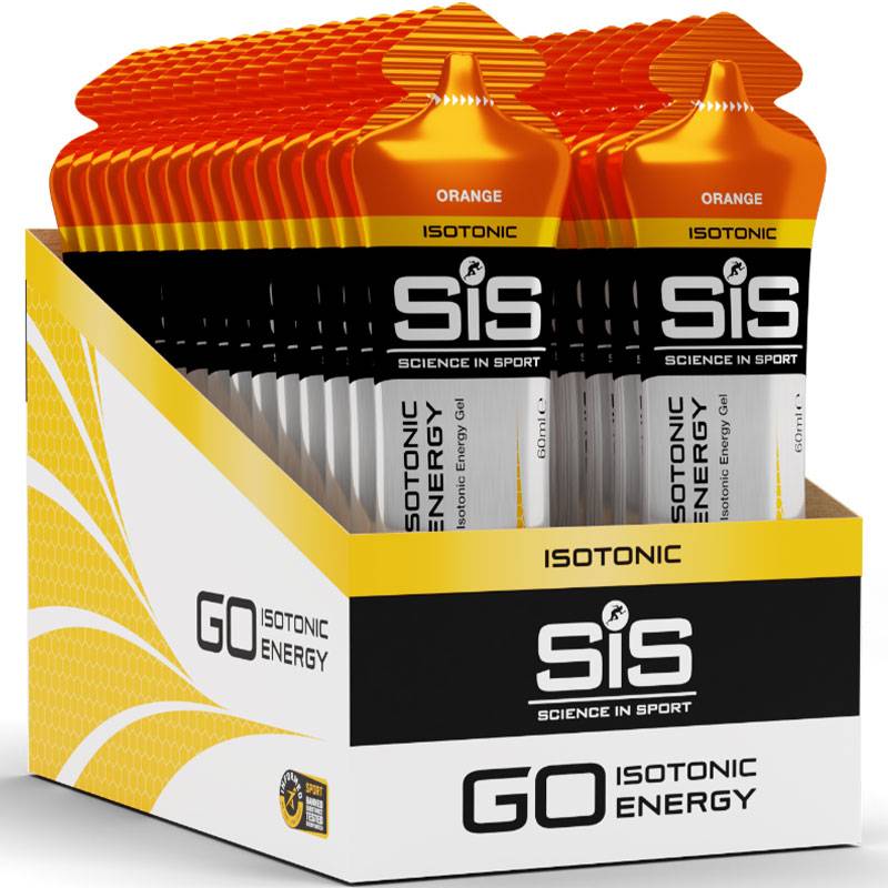 SIS GO Isotonic Energy Gel Box ( 30 X 60ml)
