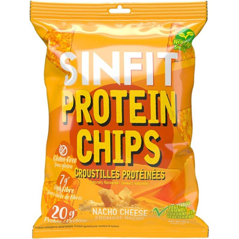 SinFit Croustilles protéinées à l'unité