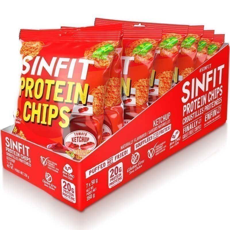 Sinfit Protein Chips Boîte de 7