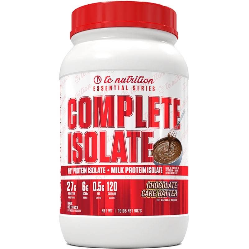 TC Nutrition Complete Isolate 2lb