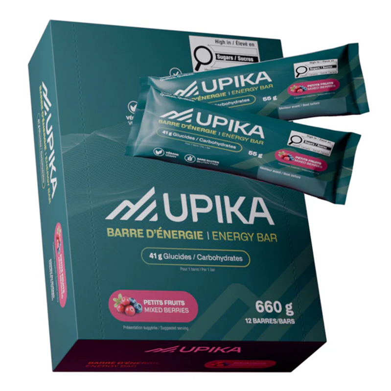 Box of Upika Energy Bars (12)
