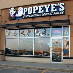 Popeye's Supplements Winnipeg Kenaston